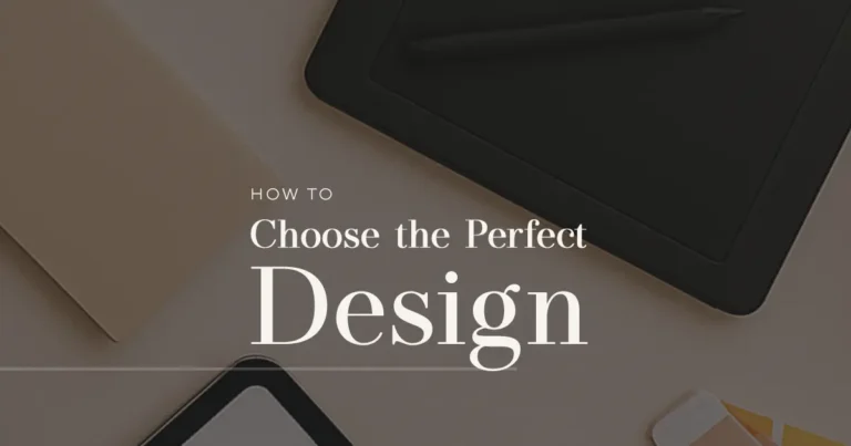 Unlock the Secrets to Choosing a Website Design That Captivates Instantly!