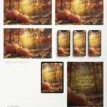 Unlock the Secret to Cozy Vibes with This Stunning Free Pumpkin Spice Wallpaper for November 2025!