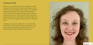 From PhD to Front Page: How Lily Burton’s One-Hour Portfolio Sparked a Science Journalism Breakthrough