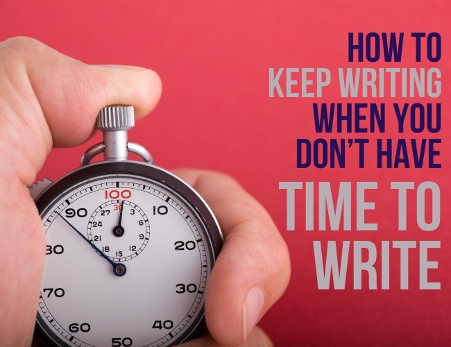 Unlock the Secret Trick That Lets You Write Daily—even When You’re Completely Swamped