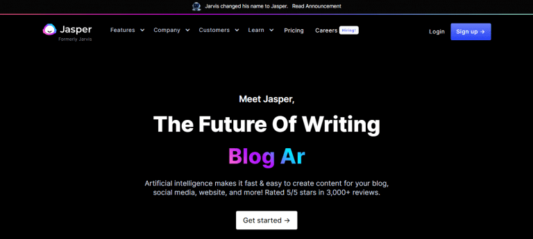 Jasper AI Review 2022: Is This AI the Secret Weapon Your Writer Fears?