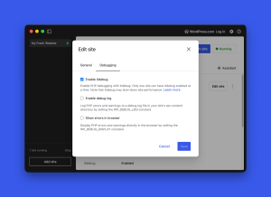Unlock Hidden Secrets: Discover the Game-Changing Debugging Tools in WordPress Studio for Local Development!