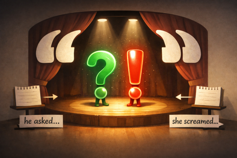 Unlock the Secret Tricks Behind Perfect Dialogue Punctuation That Every Fiction Writer Must Master!