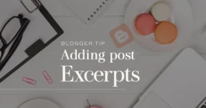 Unlock the Secret to Engaging Readers: Add Captivating Post Excerpts to Your Blogger Blog Now!