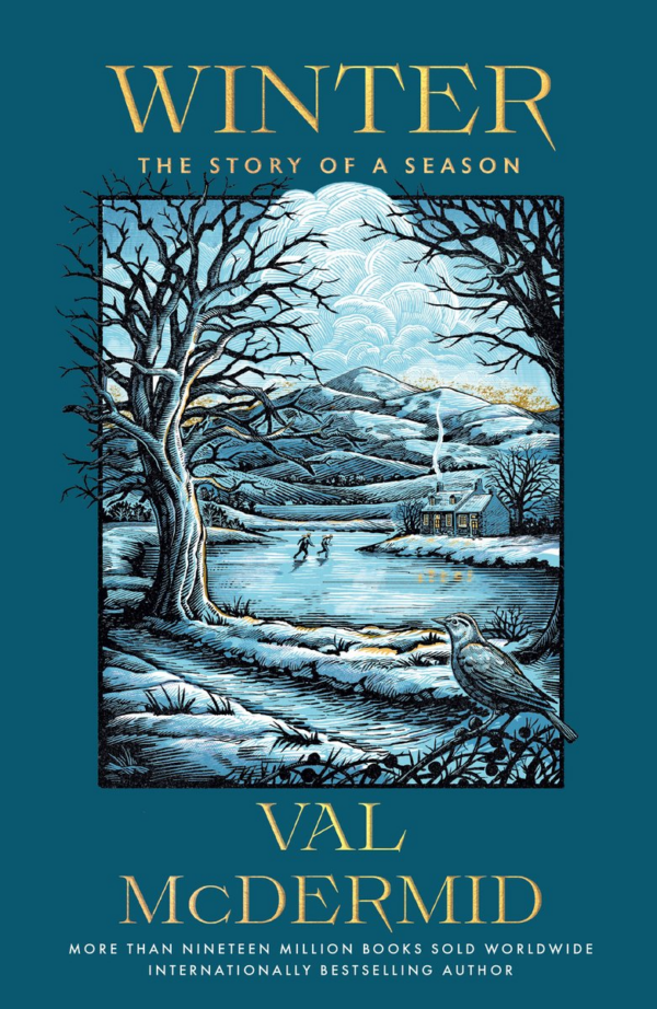 Unveiling Winter's Secrets: Val McDermid's Riveting Journey Through the Season's Darkest Mysteries