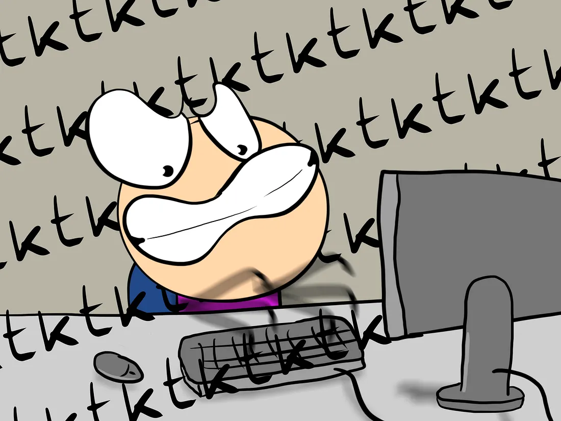Why Typing With Two Fingers Made My Father More Successful Than Everyone Else