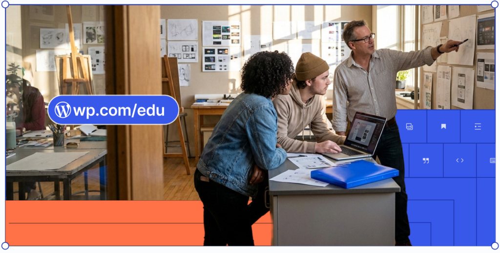 Unlock the Future: How the New WordPress.com Student Plan Empowers Students with Websites That Last a Lifetime