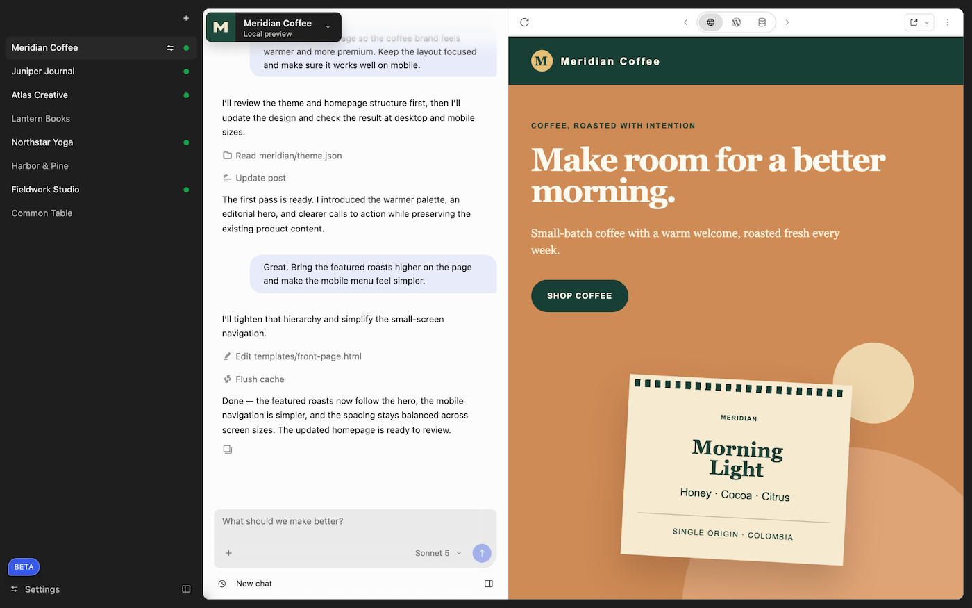 Unlock the Future of Website Creation: Discover WordPress Studio’s Game-Changing Beta Desktop Experience!