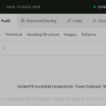 Unlock Hidden SEO Secrets: Audit Any Page in Under 3 Minutes with This Little-Known Tool