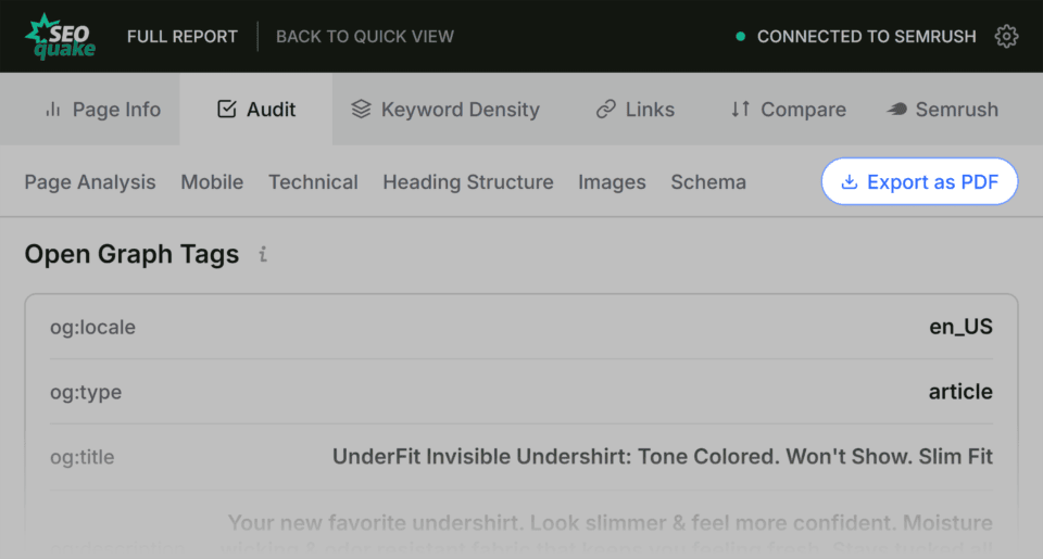 Unlock Hidden SEO Secrets: Audit Any Page in Under 3 Minutes with This Little-Known Tool