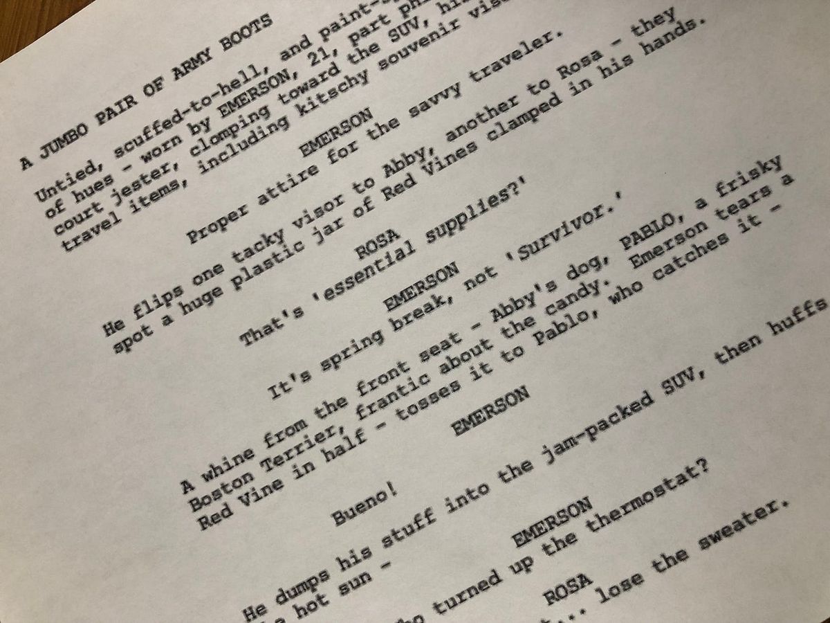 Unlock the Secret Formula Behind Every Blockbuster Screenplay: Screenwriting 101 Revealed!