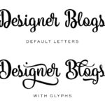 Unlock the Secret Power of Font Glyphs to Transform Your Text Like Never Before!