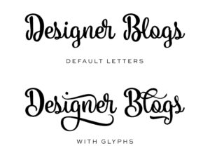 Unlock the Secret Power of Font Glyphs to Transform Your Text Like Never Before!