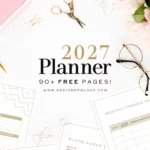 Unlock Your Most Organized Year Yet with This Ultimate 2027 Printable Planner—90+ Exclusive Pages You Can’t Miss!