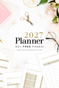Unlock Your Most Organized Year Yet with This Ultimate 2027 Printable Planner—90+ Exclusive Pages You Can’t Miss!