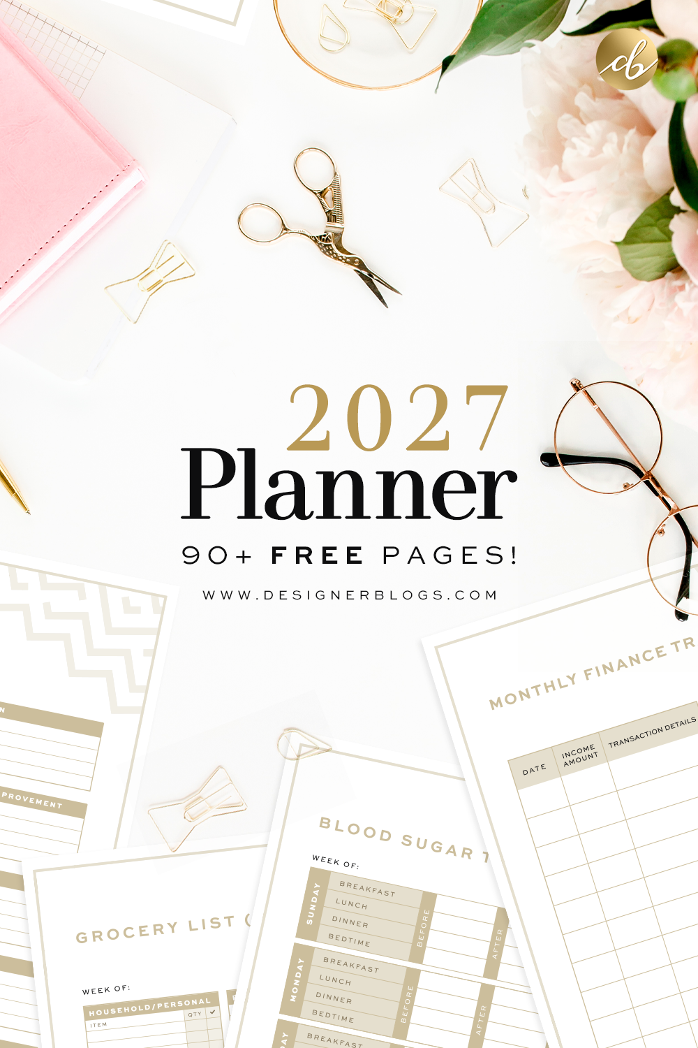 Unlock Your Most Organized Year Yet with This Ultimate 2027 Printable Planner—90+ Exclusive Pages You Can’t Miss!